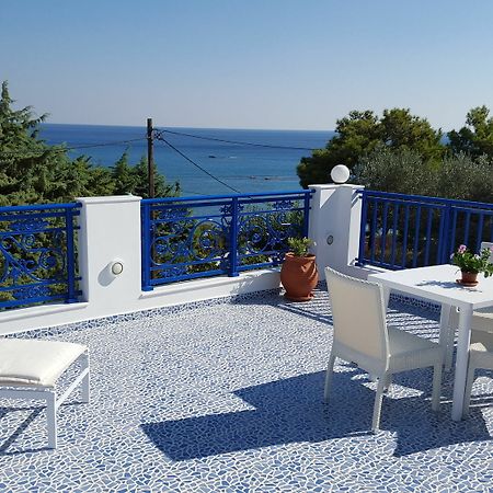 Mediterraneo Stegna Buitenkant foto