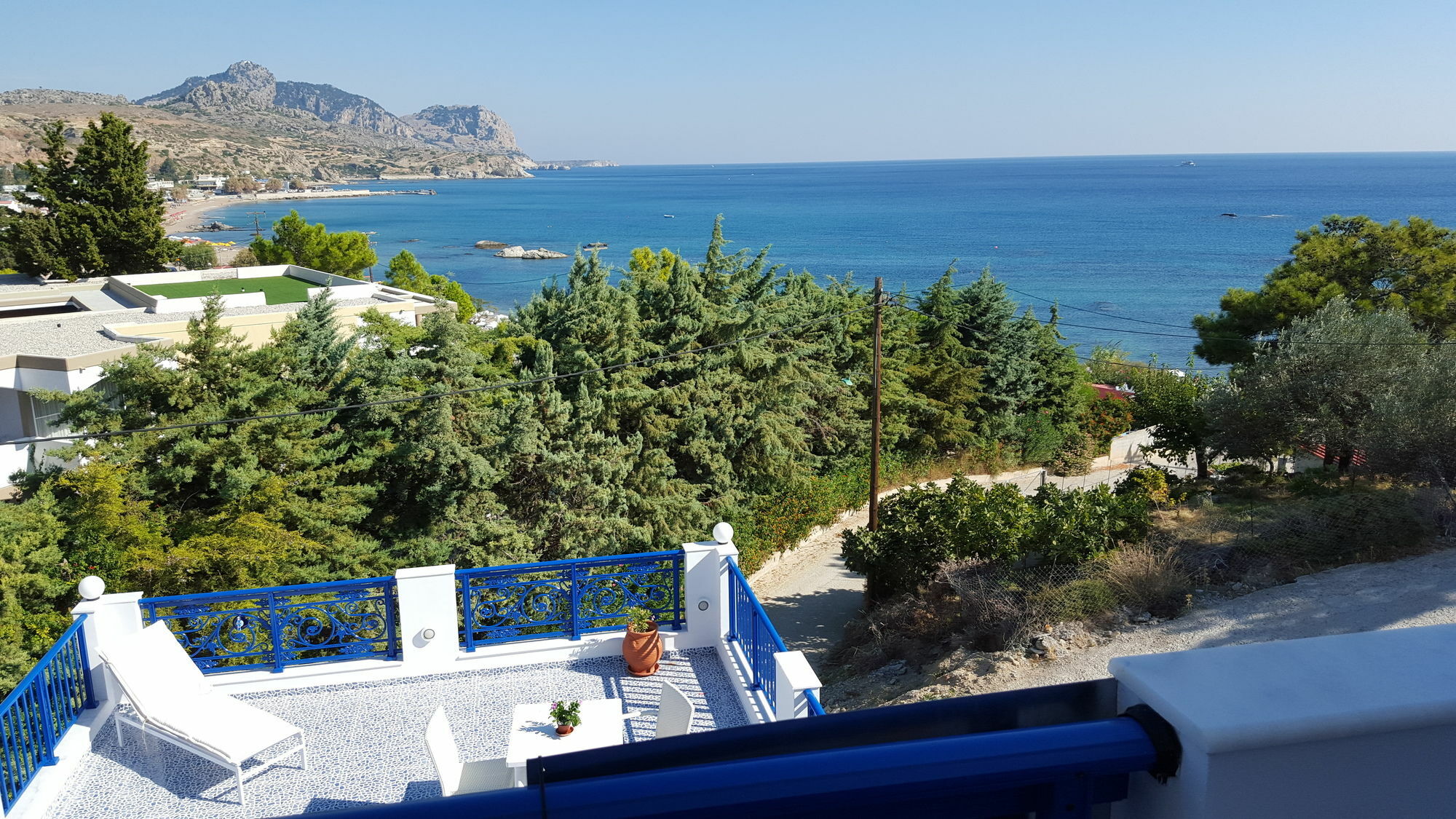 Mediterraneo Stegna Buitenkant foto