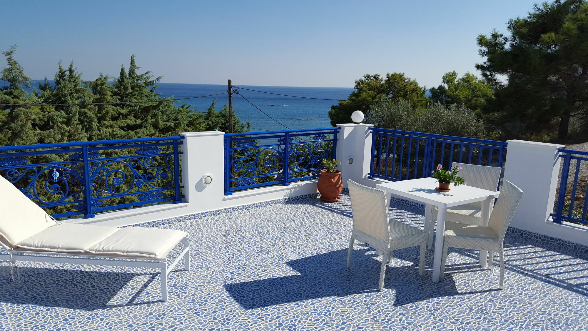 Mediterraneo Stegna Buitenkant foto