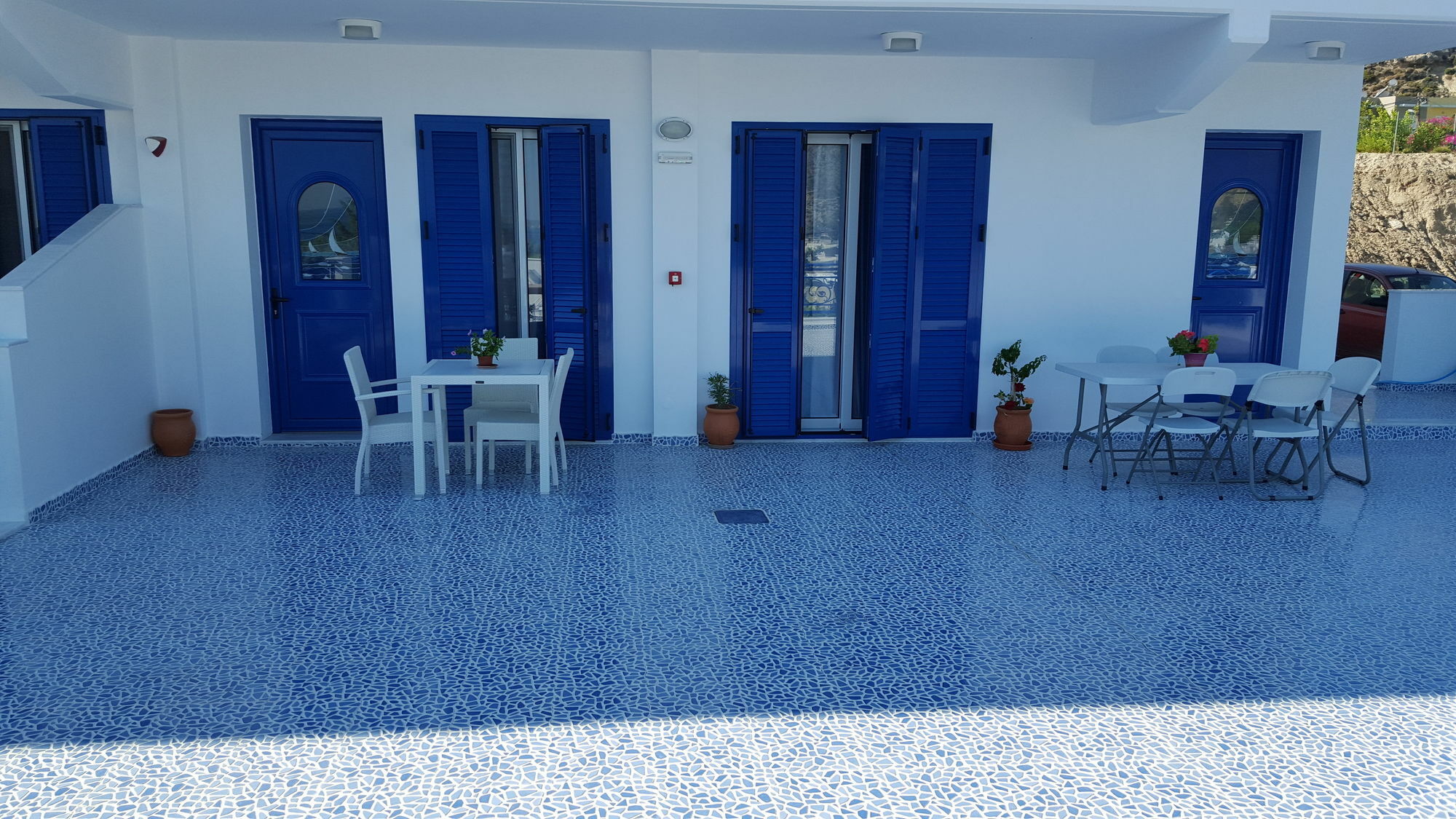 Mediterraneo Stegna Buitenkant foto