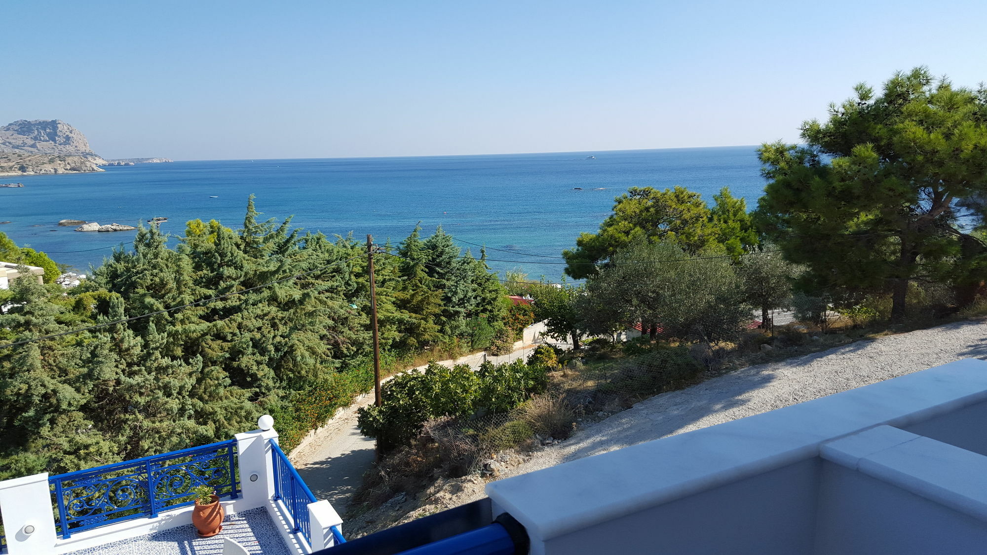 Mediterraneo Stegna Buitenkant foto