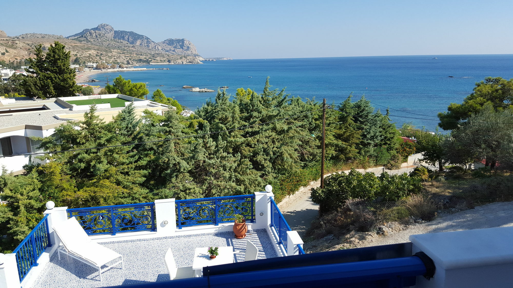Mediterraneo Stegna Buitenkant foto