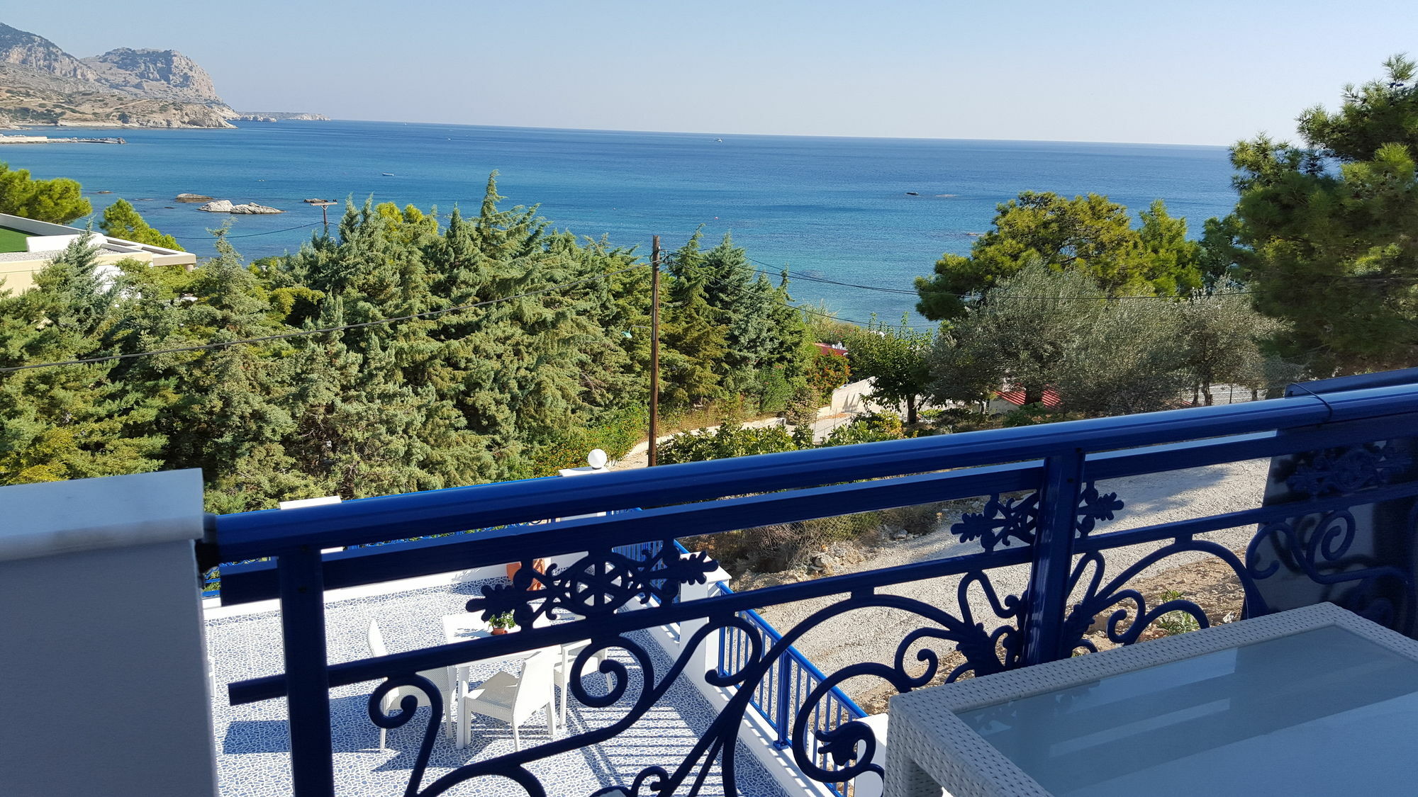 Mediterraneo Stegna Buitenkant foto